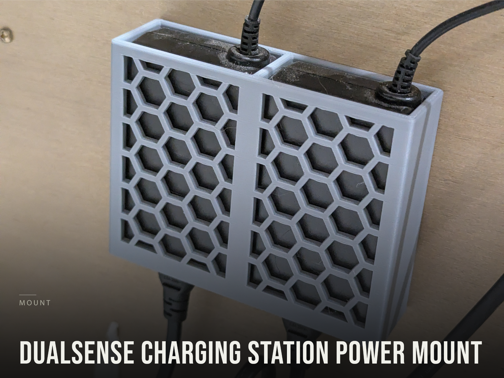 DualSense Charging Station Power Mount