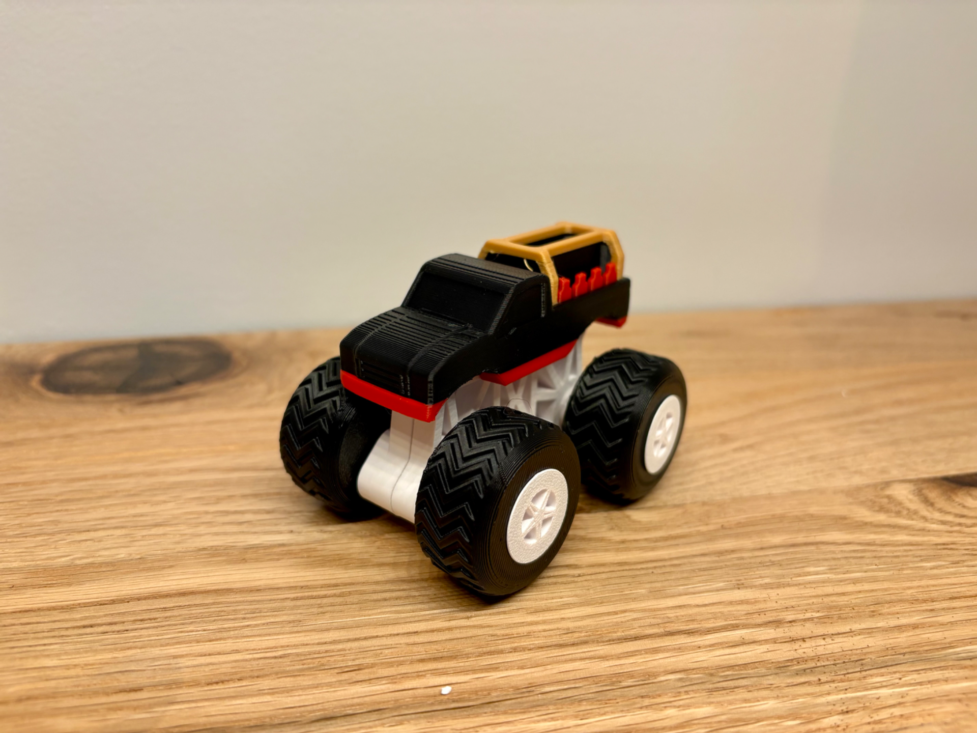 Monster Truck Toy - Red Dragon Style