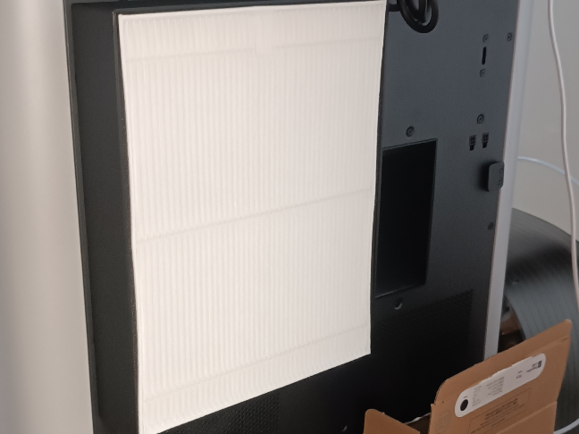 H2s/d output filter for ikea uppatwind