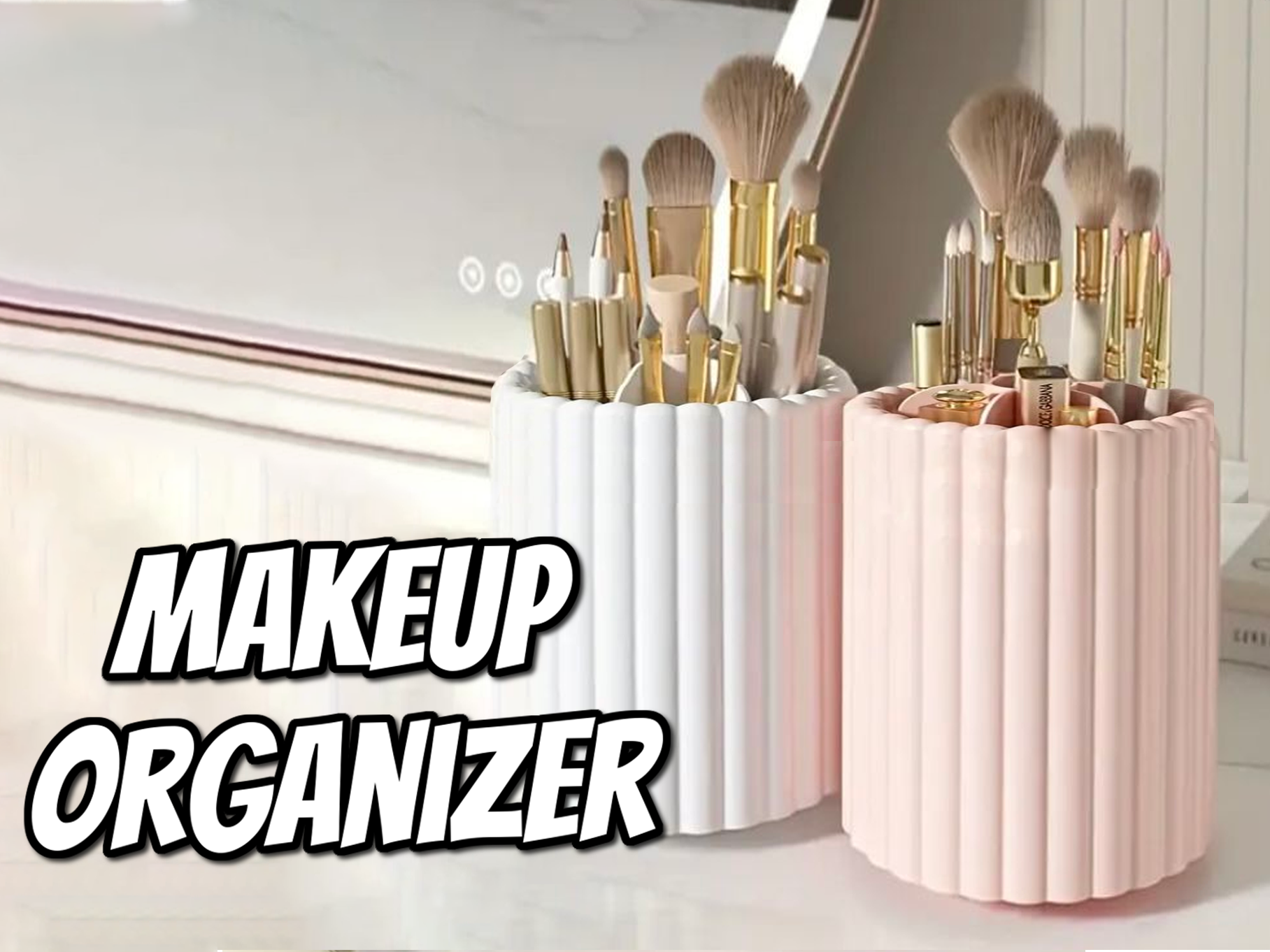 Makeup organizer
