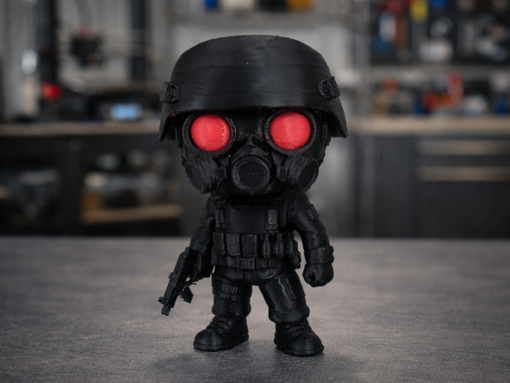 HUNK RESIDENT EVIL POP