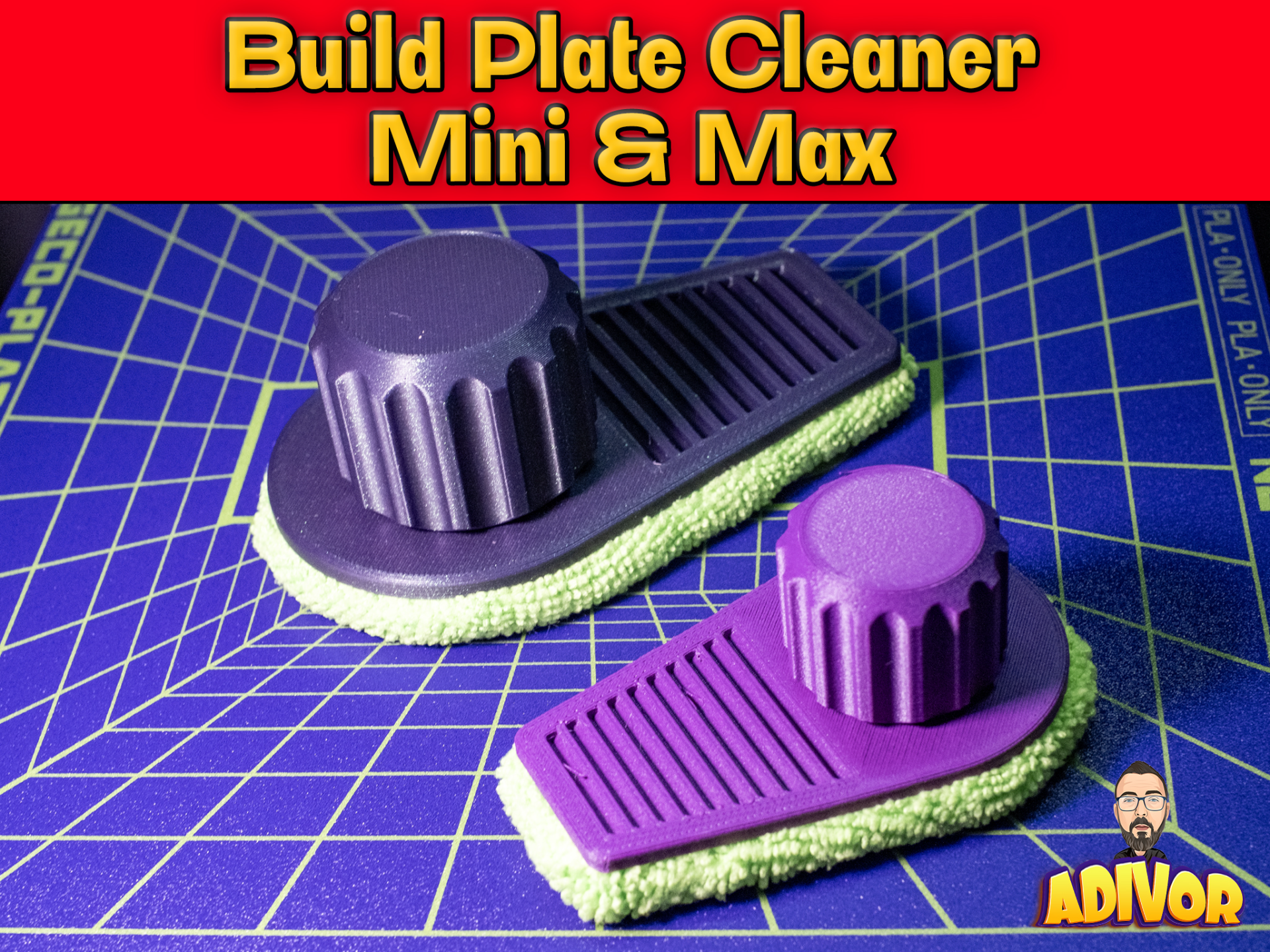 Build Plate Cleaner