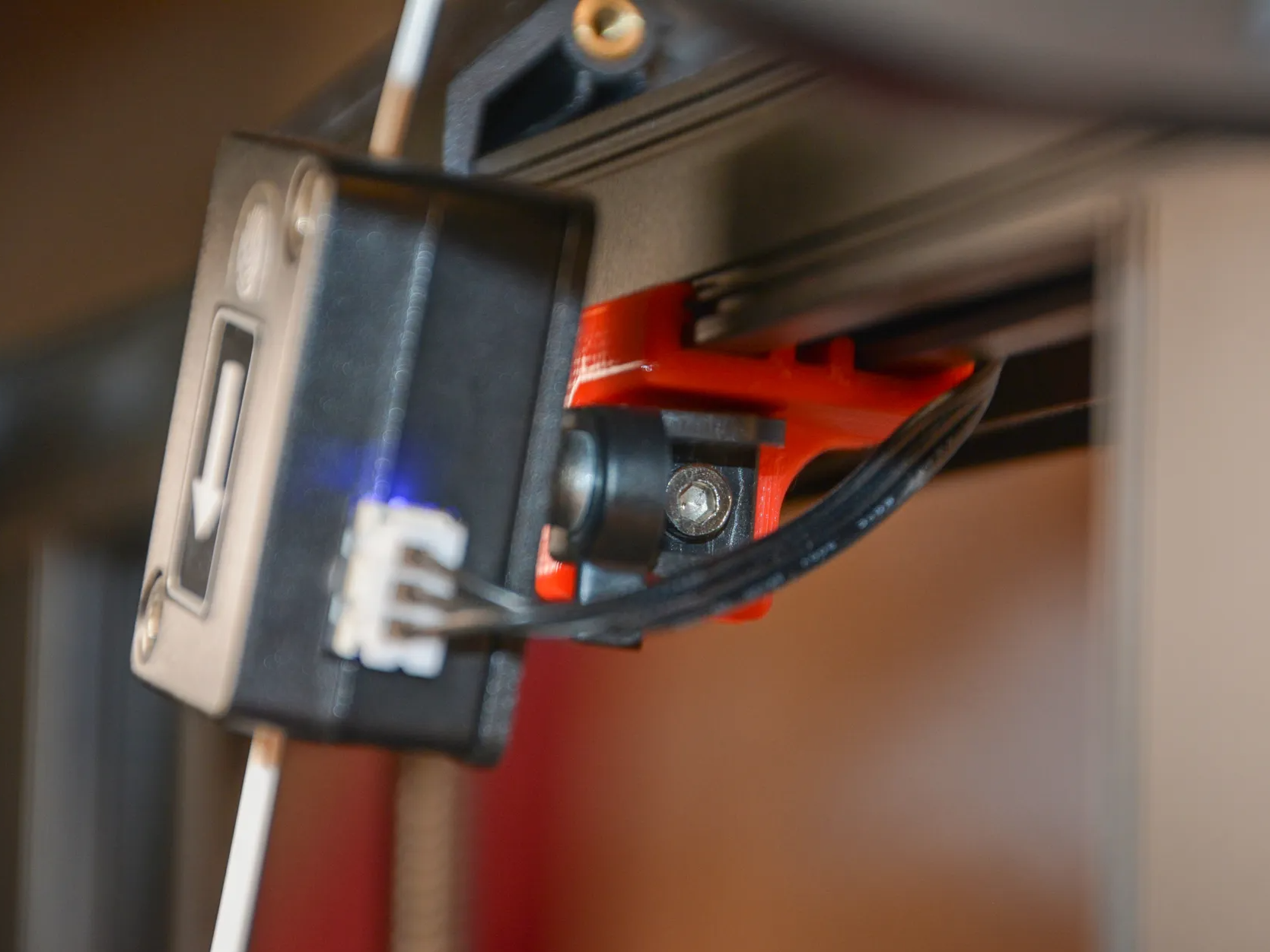 Filament sensor holder for Ender 3 S1 pro