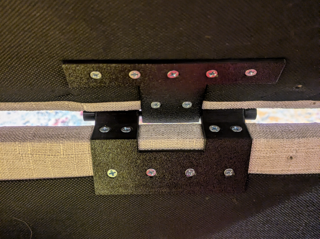 Ottoman Hinge
