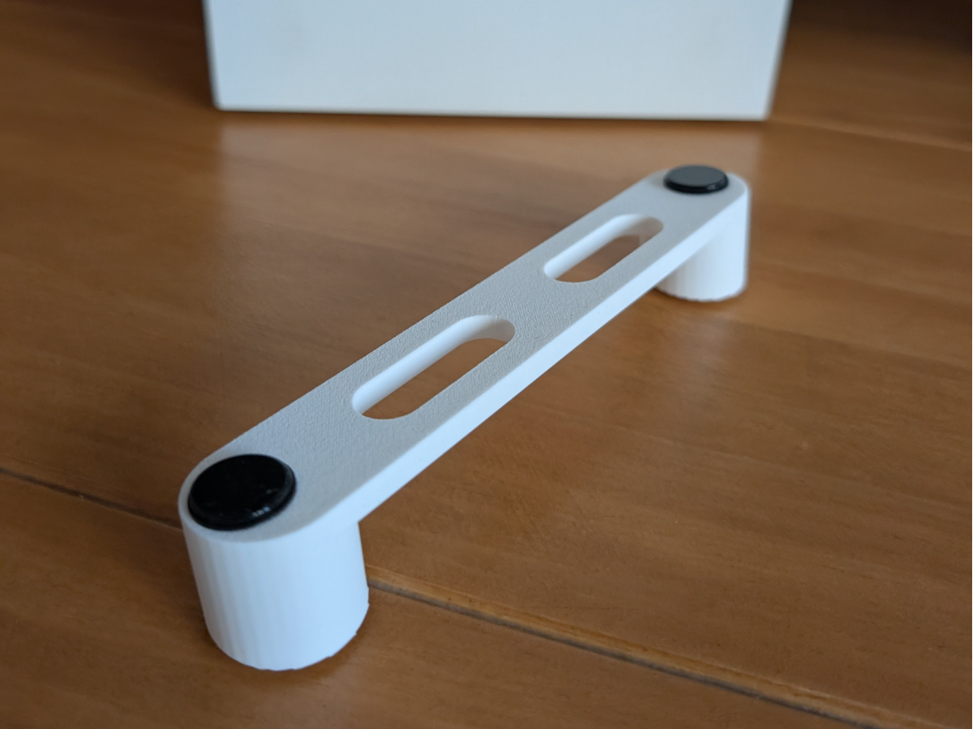 Minimalist Desktop Speaker Stand (5.25" Universal)