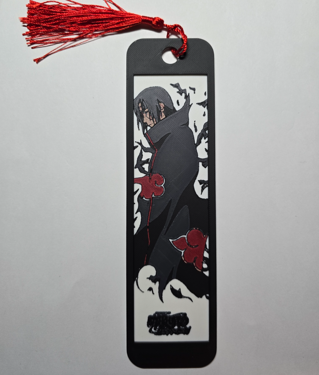 Itachi Hueforge Bookmark