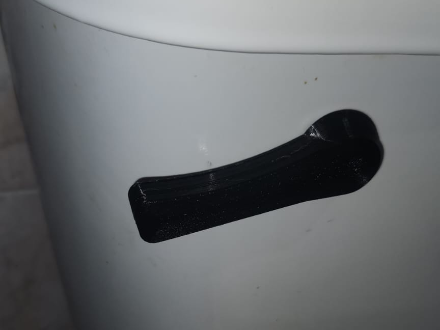 Toilet lever