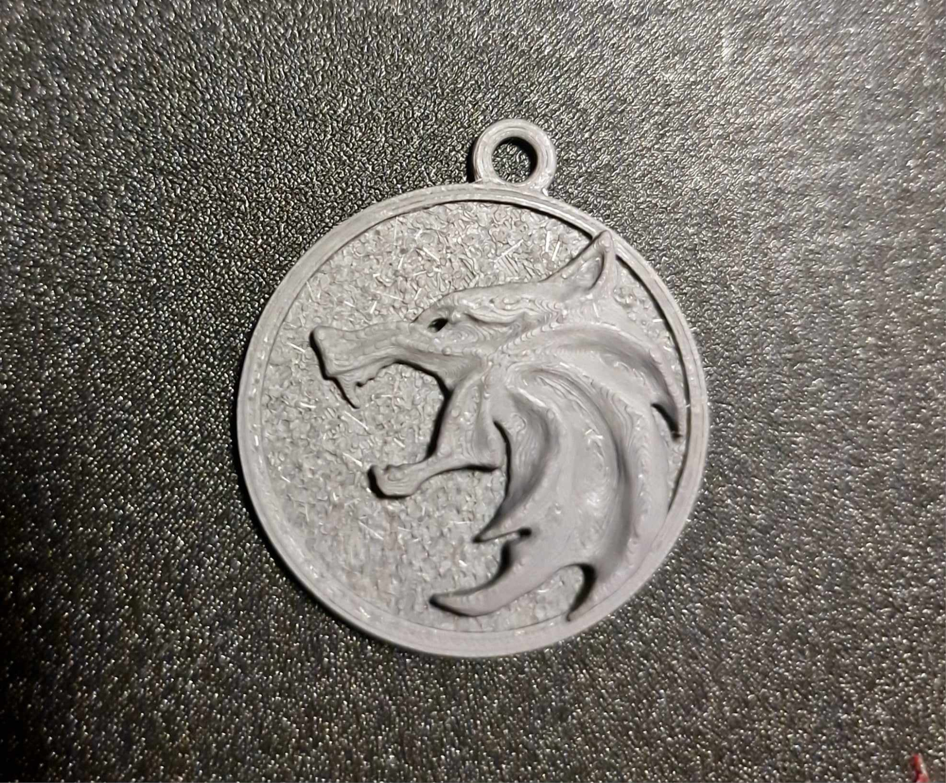 The witcher medallion