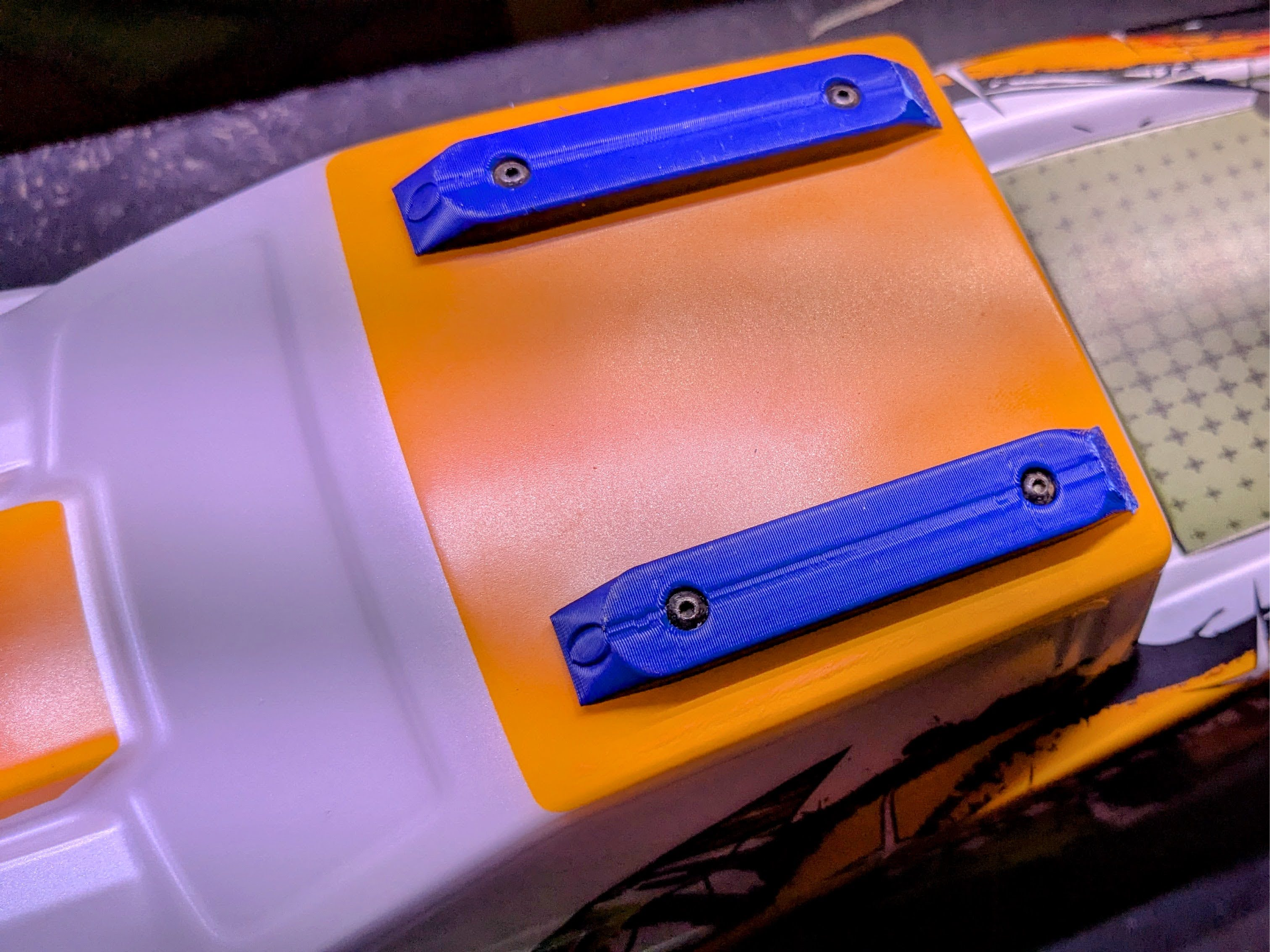 Rlarrlo Omni Terminator roof skid plates