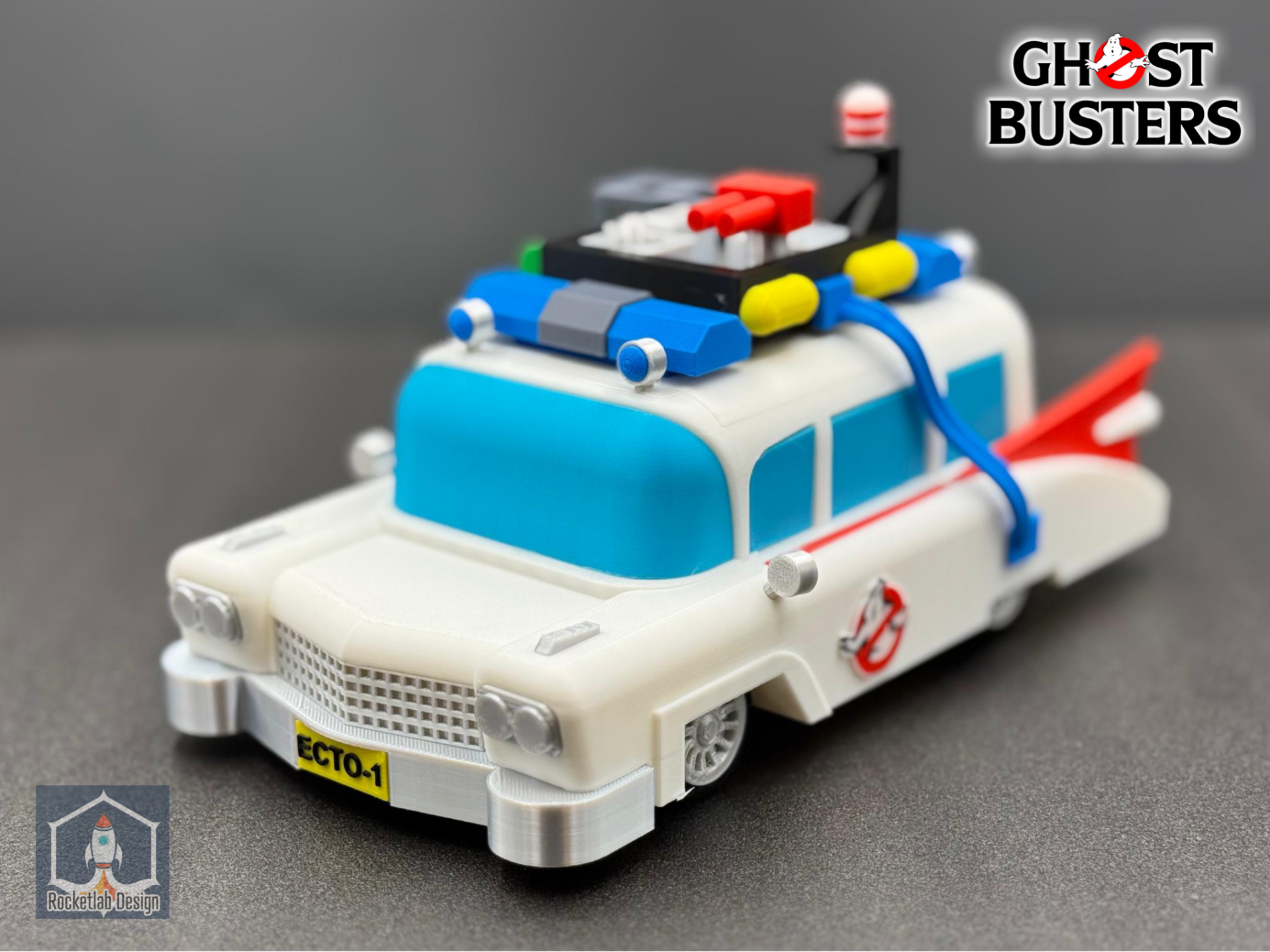 Ghostbusters Ecto-1 Storage Box / Battery Box