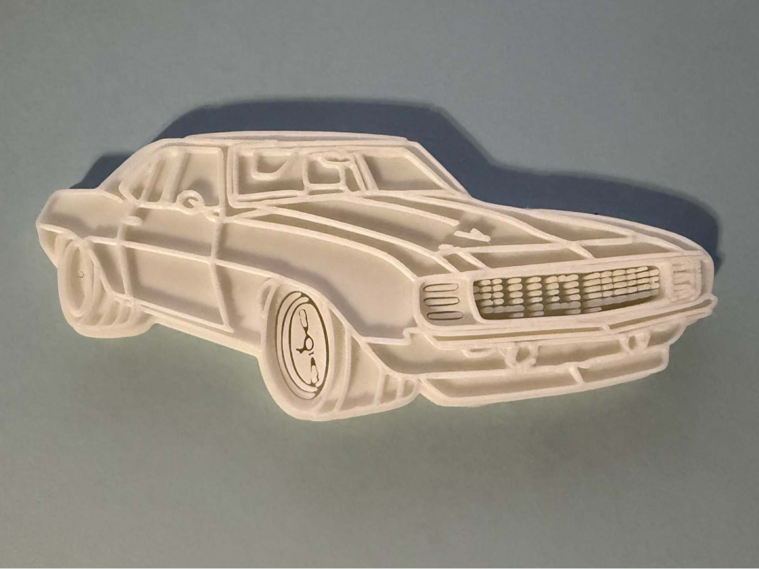 1969 Chevrolet Camaro Cookie Cutter