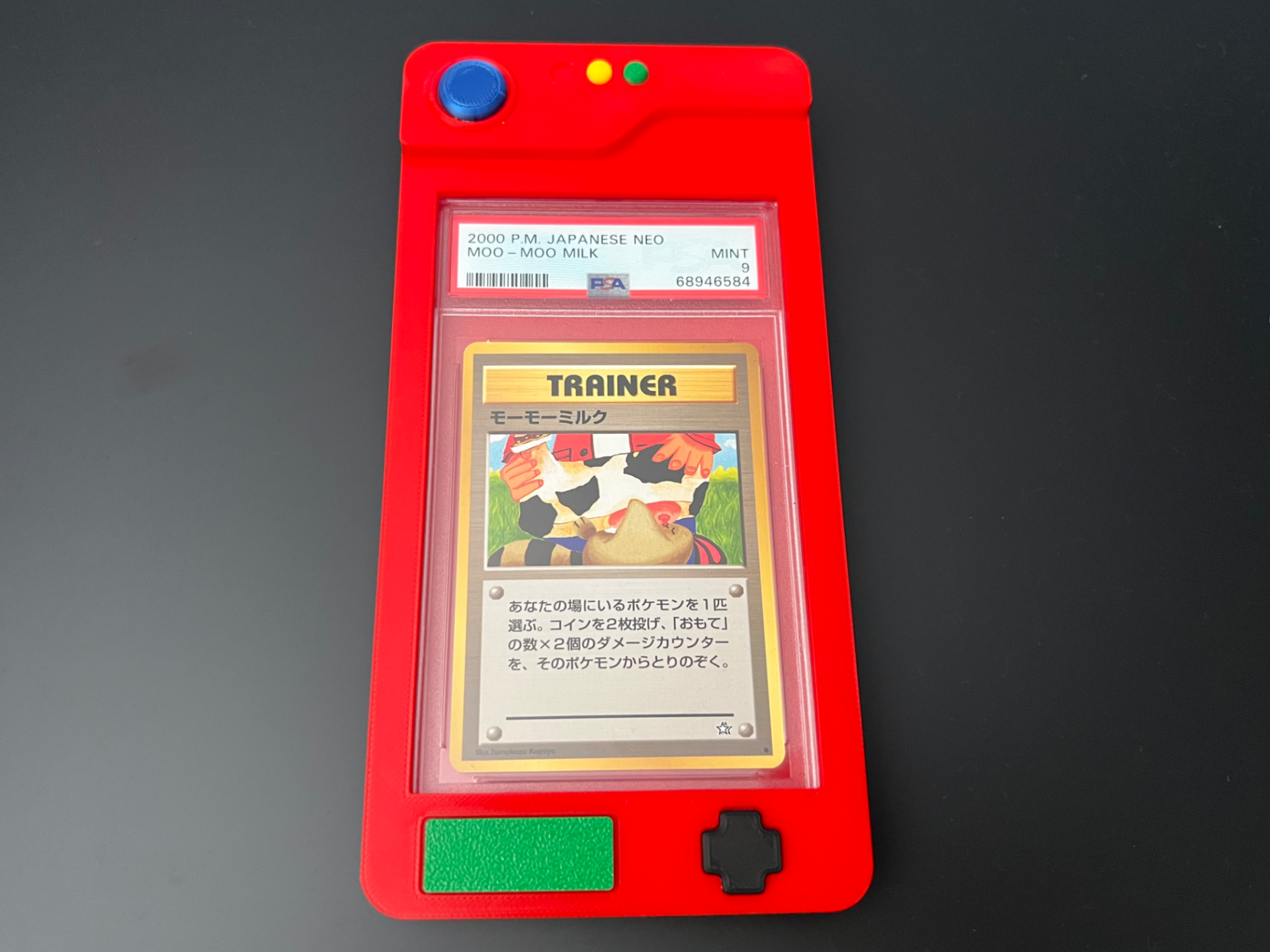 Pokedex PSA Case