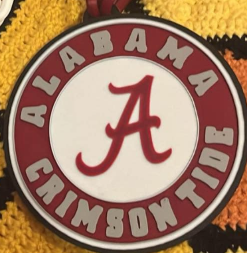 Alabama Crimson Tide Logo BIG chain