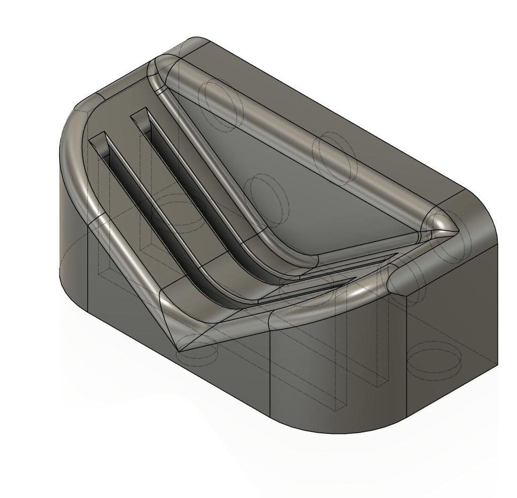 Magnetic Coffee Puck Screen Holder Sage 54mm