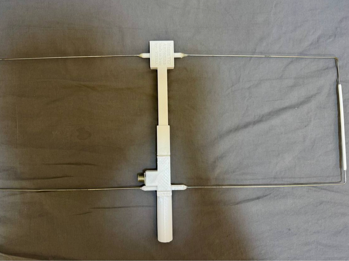 Moxon antenna for 2m band (145 mHZ) VHF