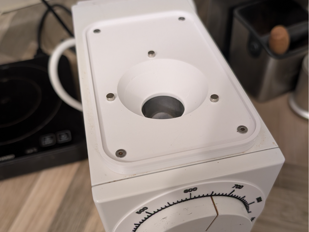Fellow Ode Single Dose Hopper (Madkat Slow Feeder)