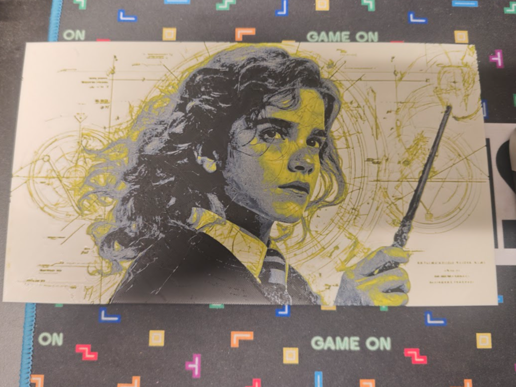 Hueforge de Hermione dans Harry Potter