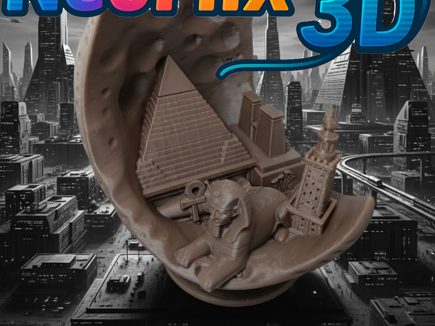 Moon city Cité lunaire Egypte - Le Caire Louxor