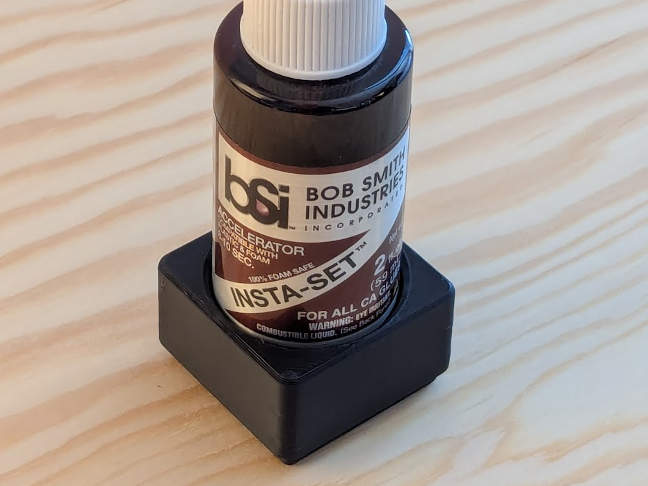 Gridfinity CA Kicker Accelerator Bottle