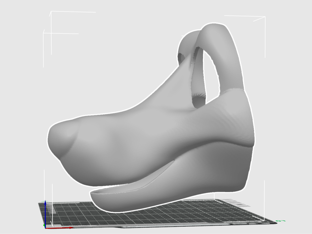 Canine Fusuit headbase by Saberwolfstudio