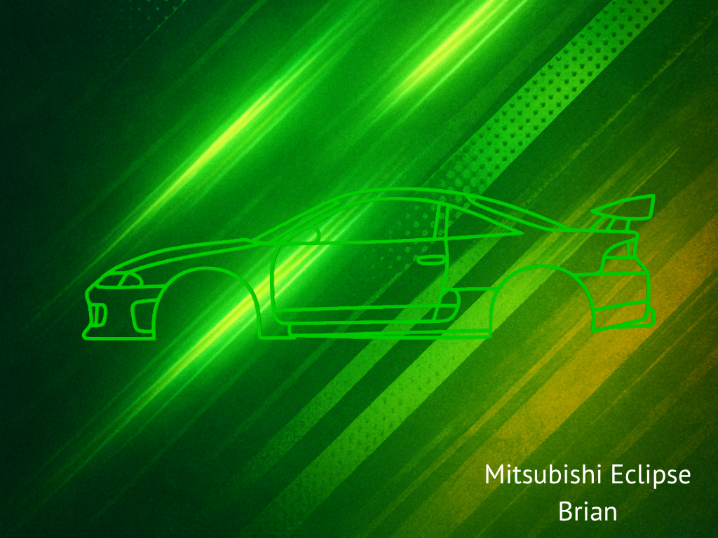 Mitsubishi Eclipse Brian