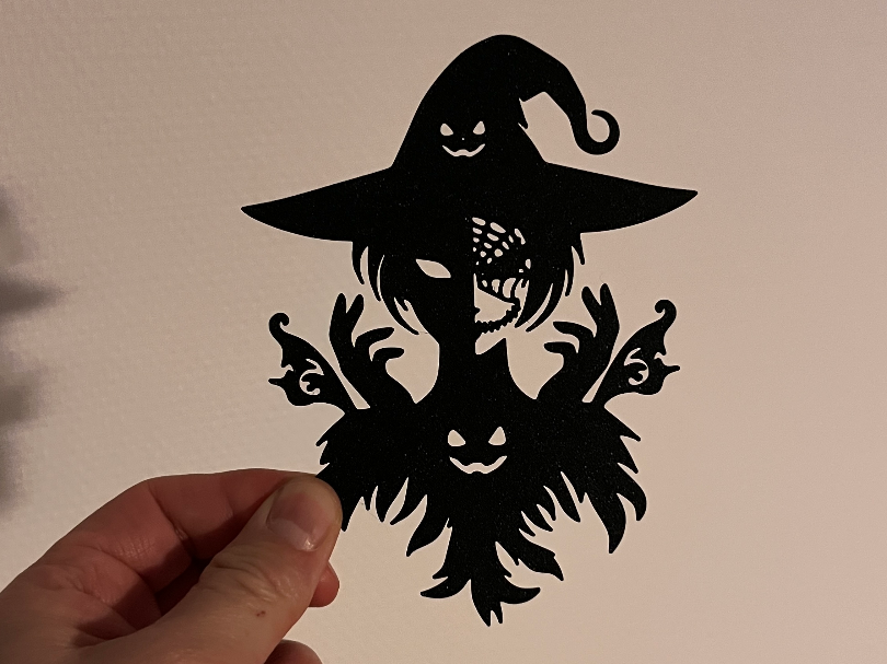 Wall Art - Witch