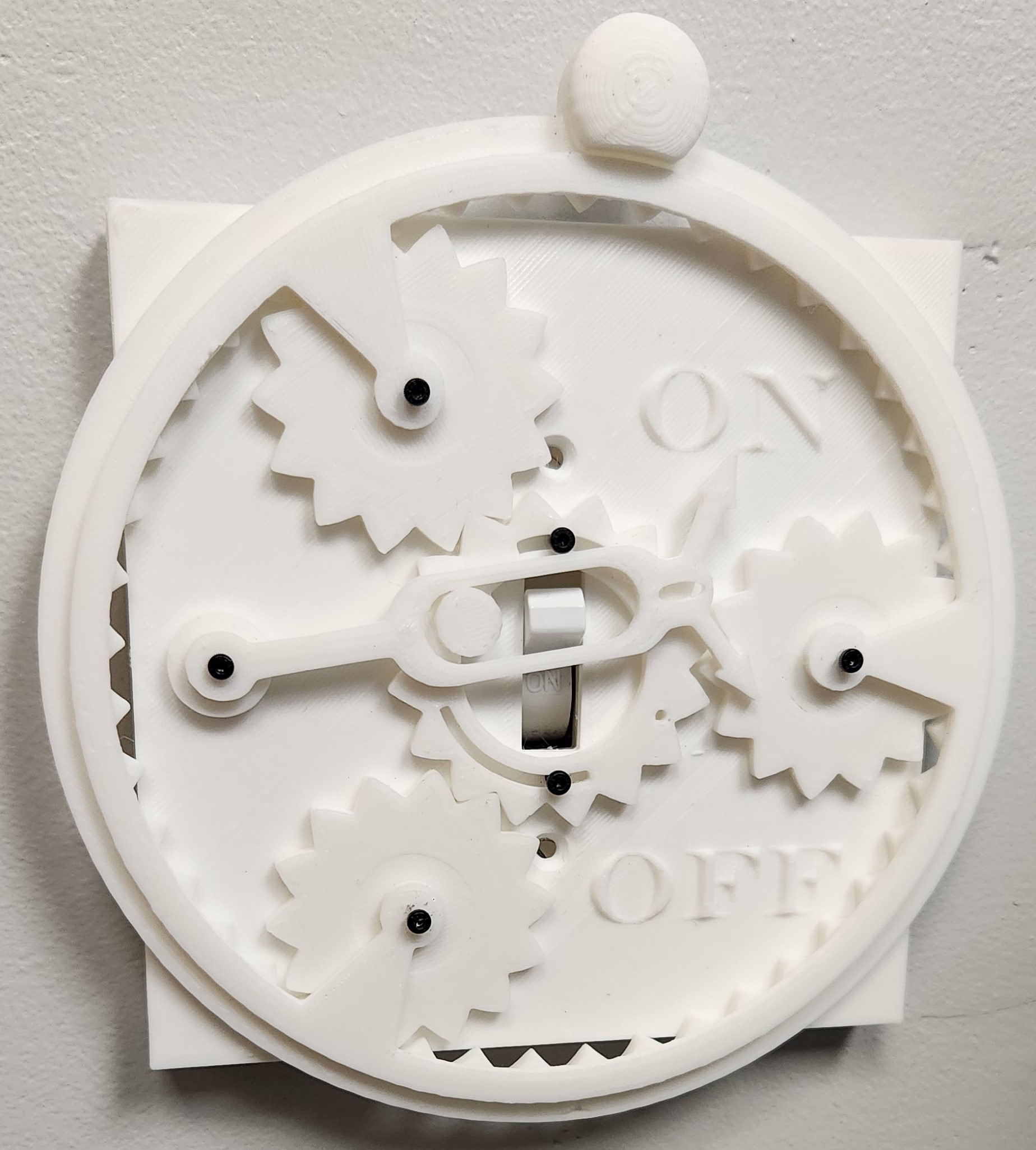 Planetary Gear Light switch