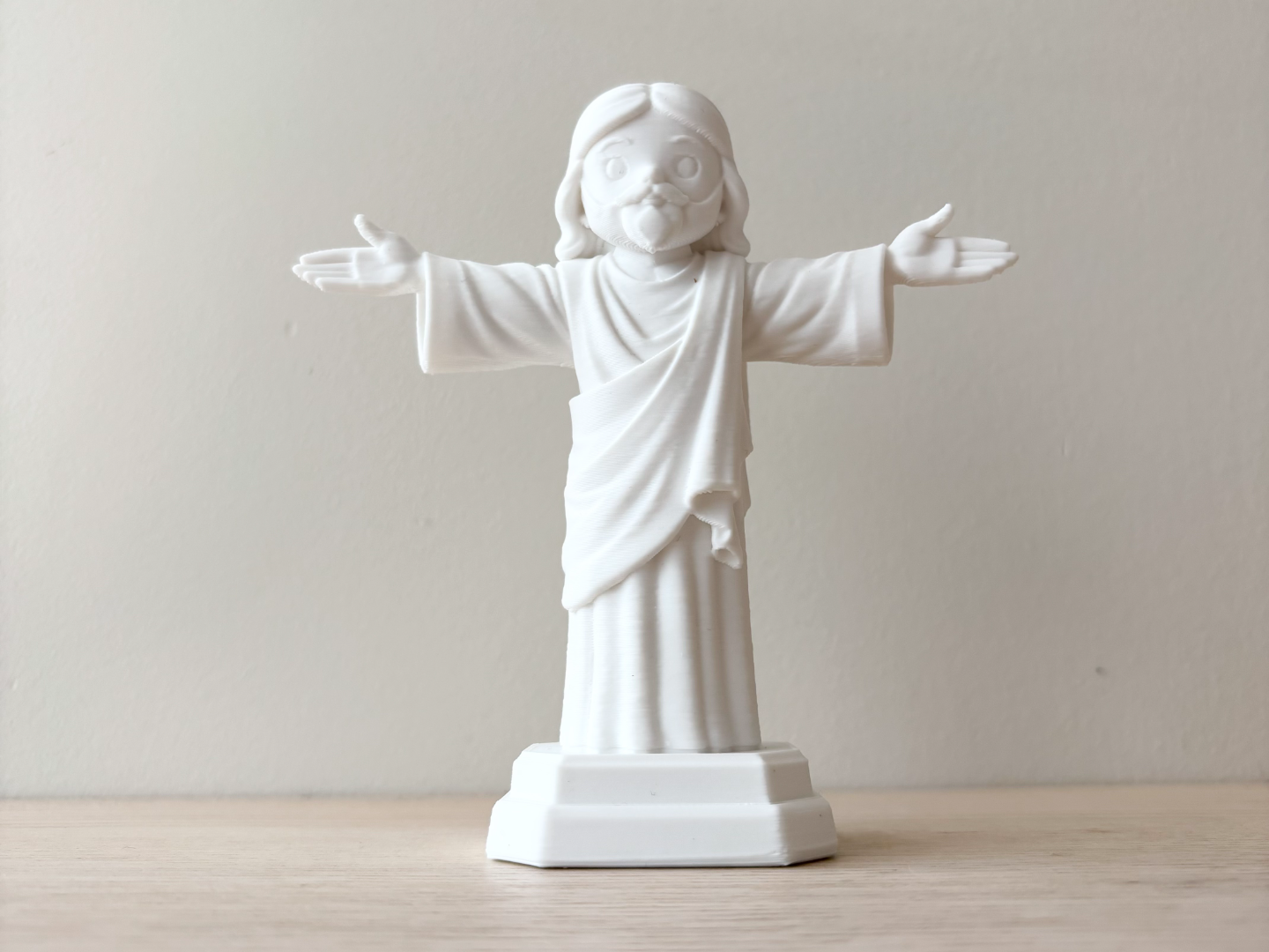 Christ the Redeemer(Q_Craft)