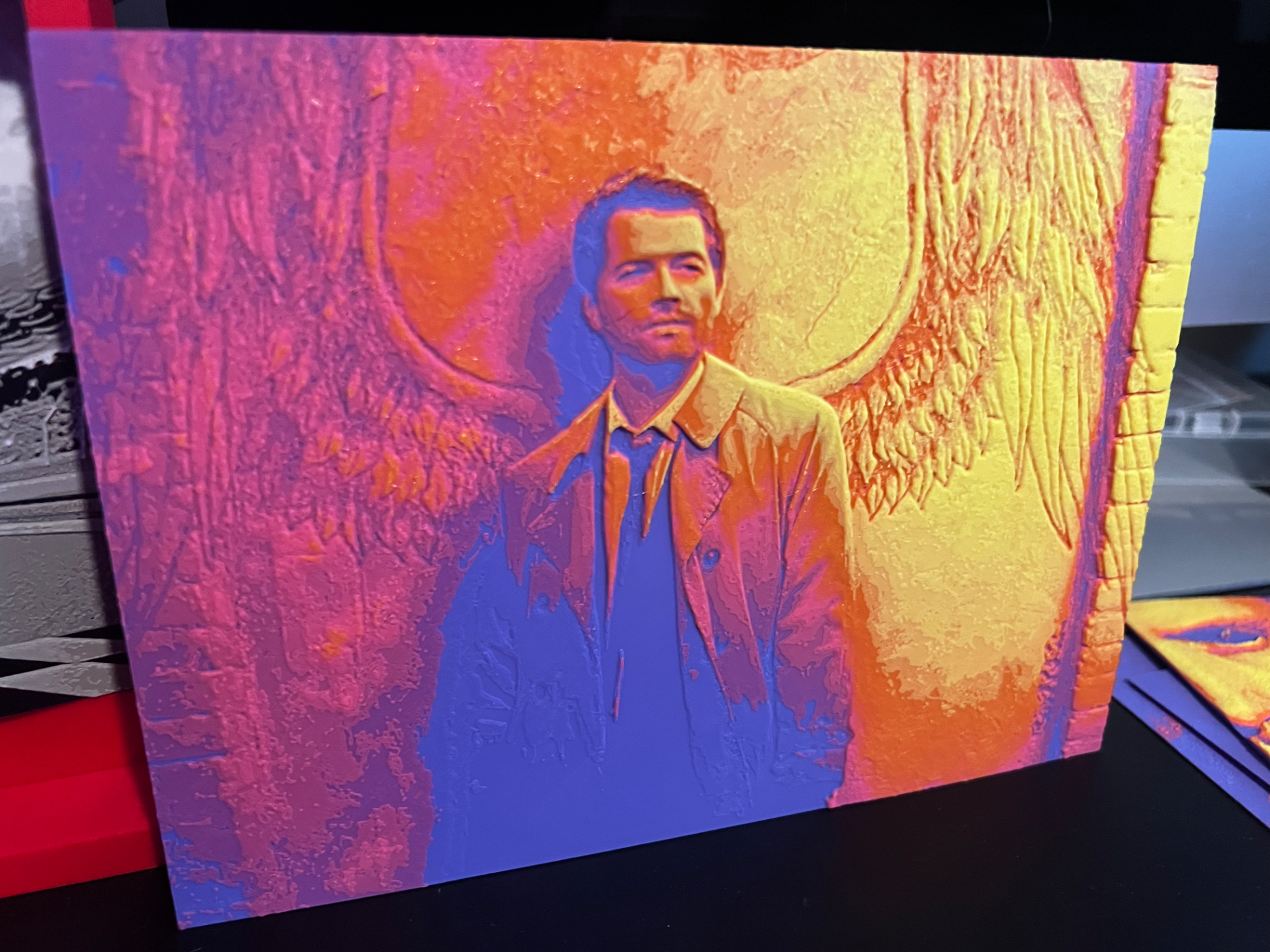 Supernatural Castiel Hueforge