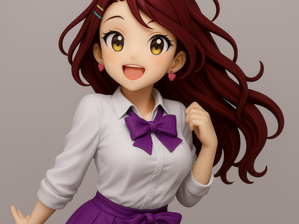 Anime Girl, Requested