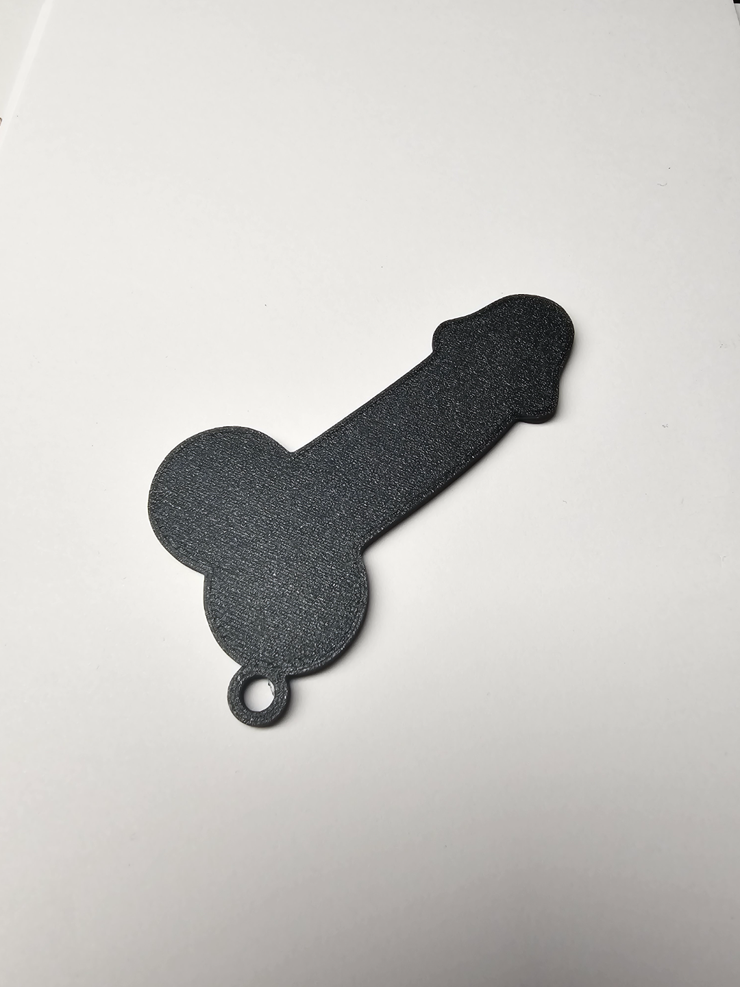 Dicky the keychain