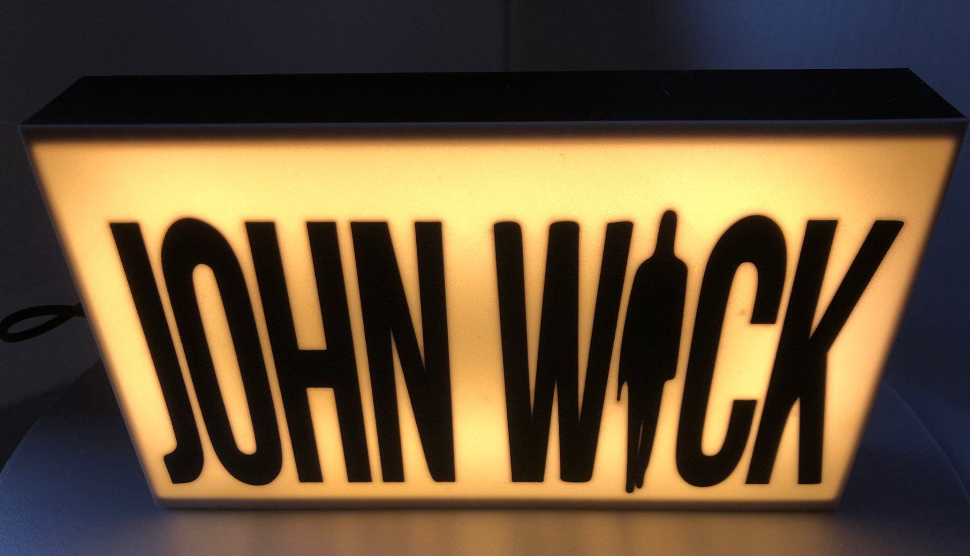 John Wick Lightbox
