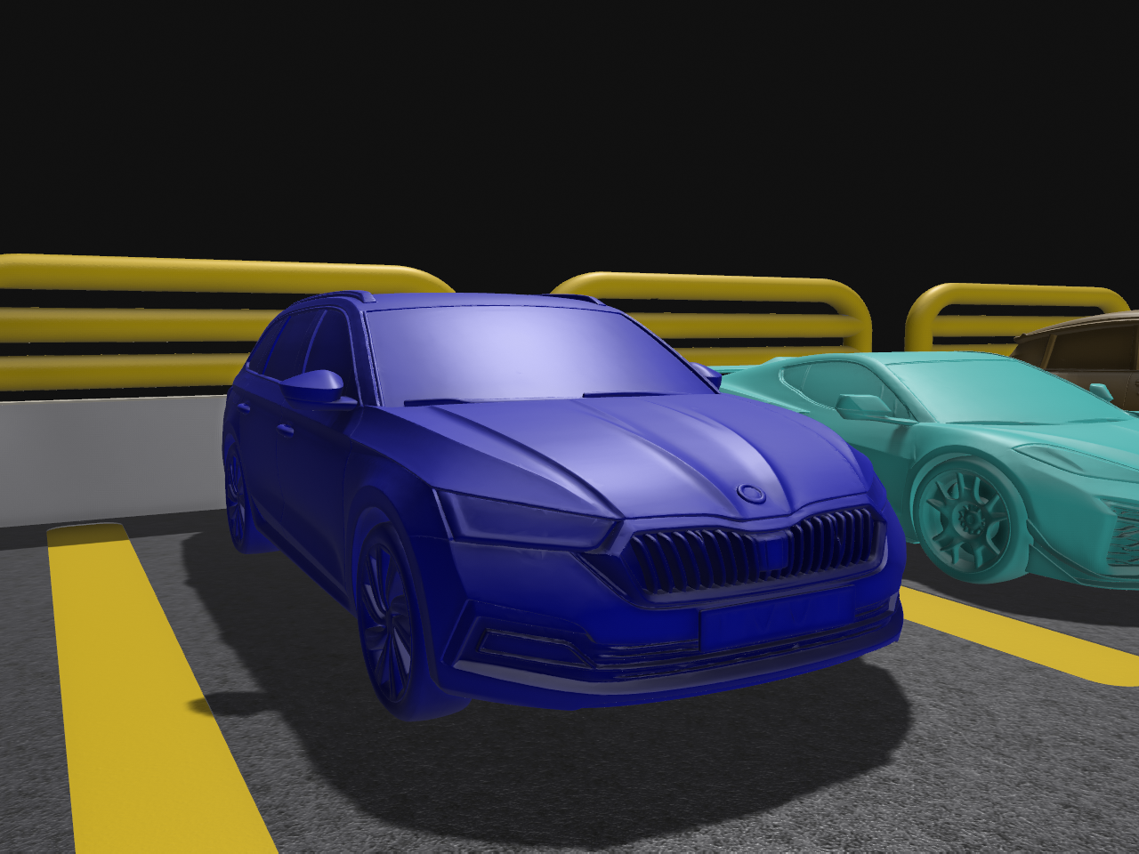 skoda octavia(turing)