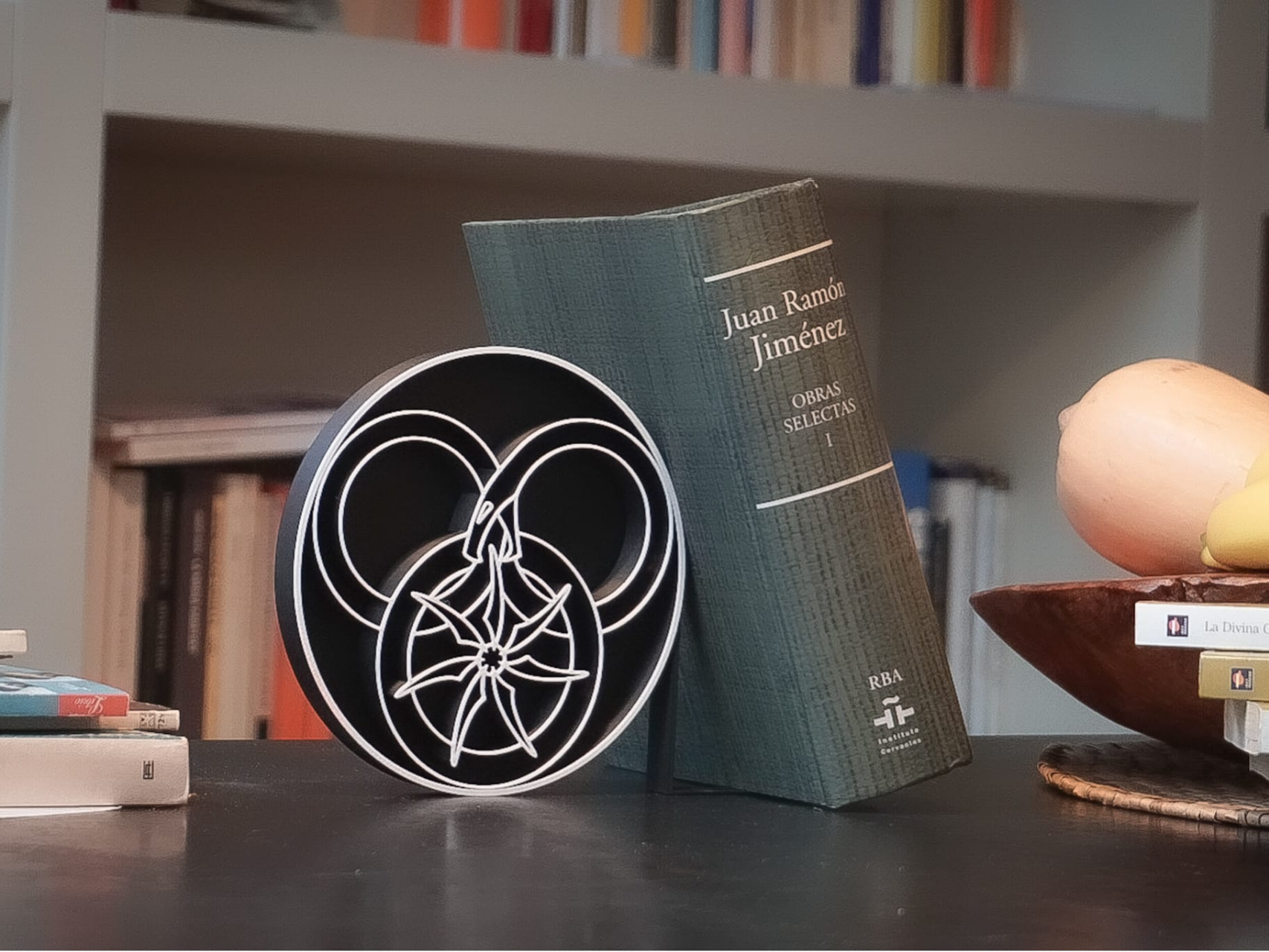 Wheel of Time Bookend