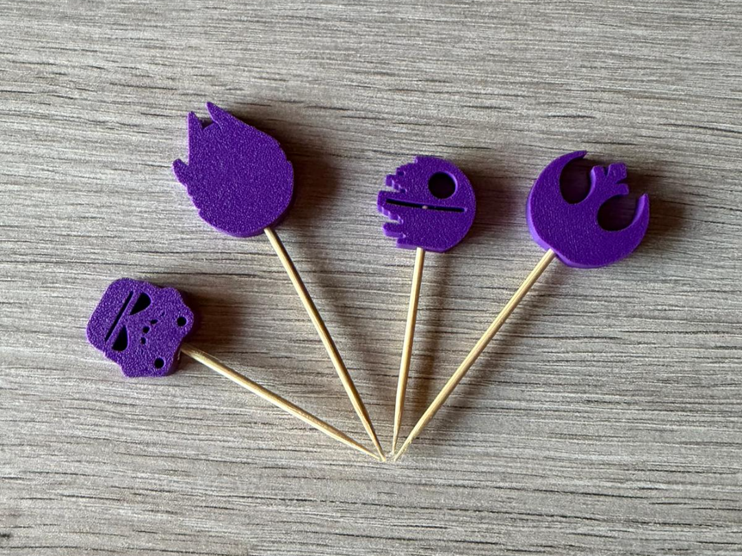 Star Wars Appetizer Picks Set