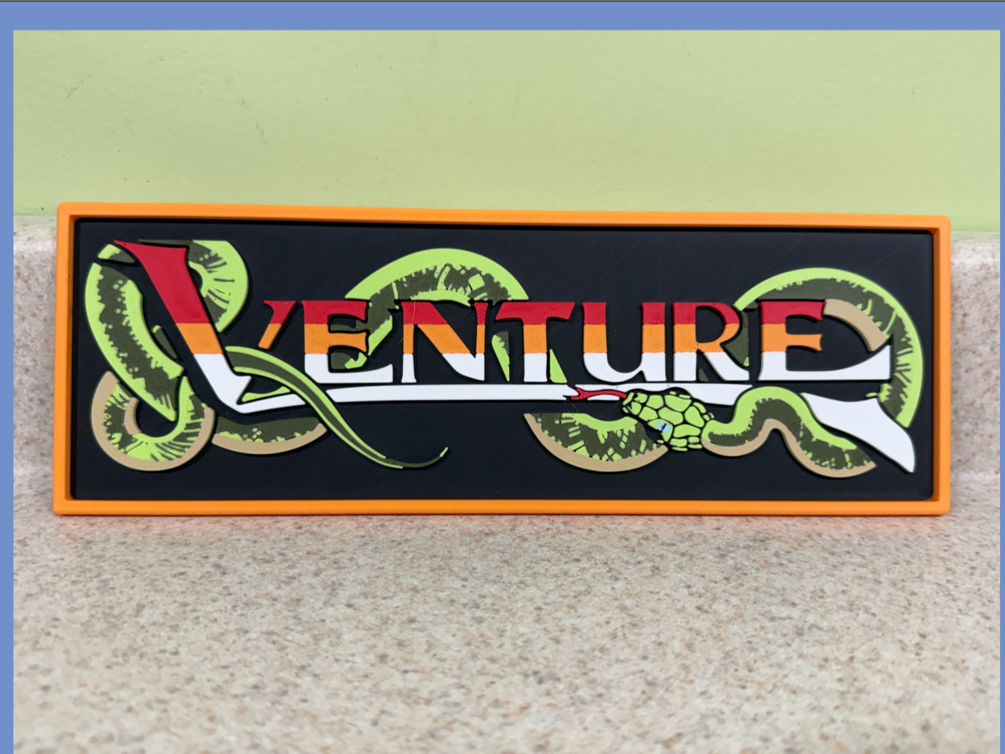 Venture Arcade-Marquee