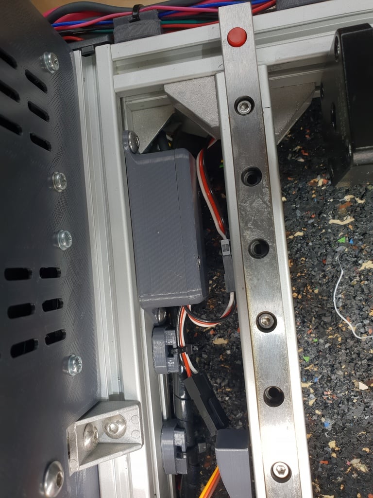 Buck Converter / DC-DC Step-Down Converter Case 2020 / 2040 Extrusion