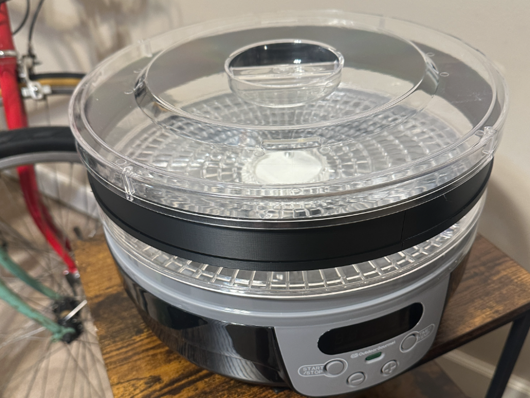 Dehydrator Spacer to Dry Filament Outdoor Gourmet