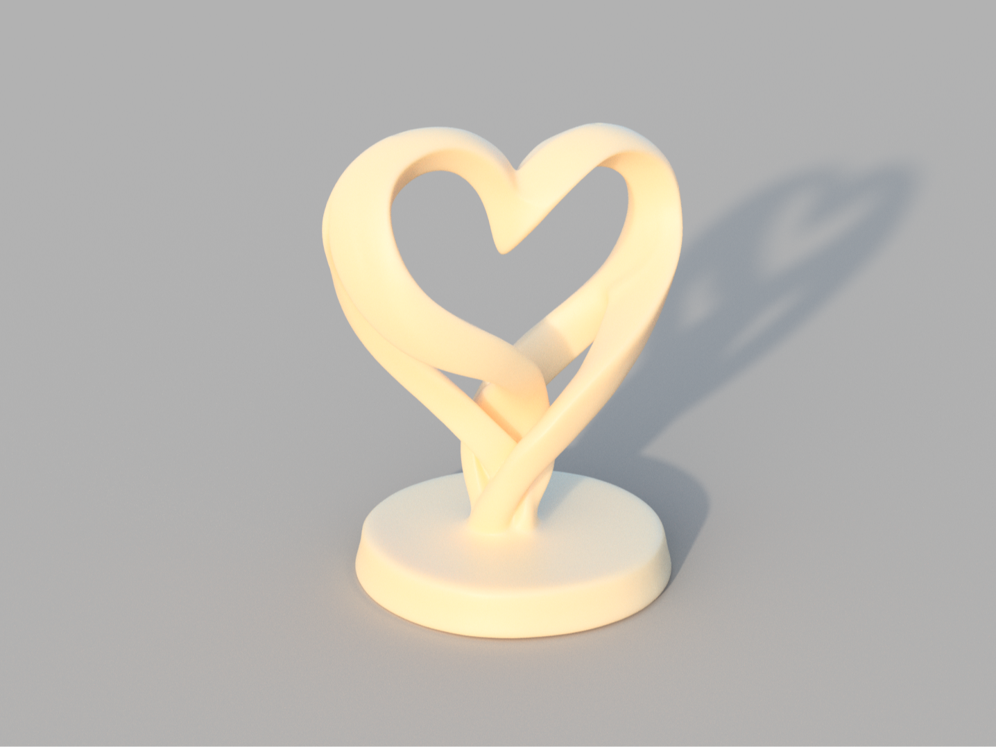 1. The Heart – Beginning of Eternal Love