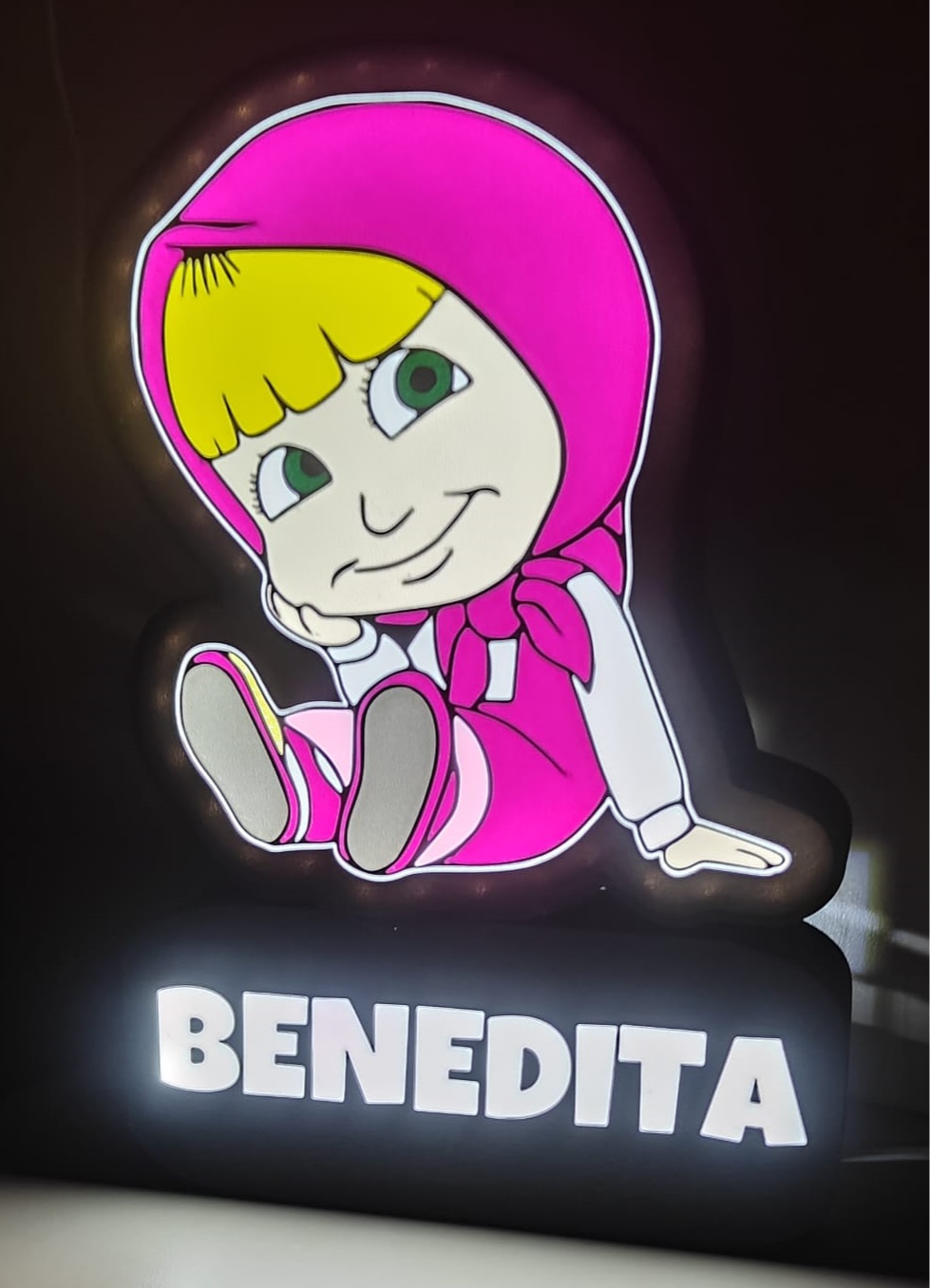 Masha LightBox Custom Name