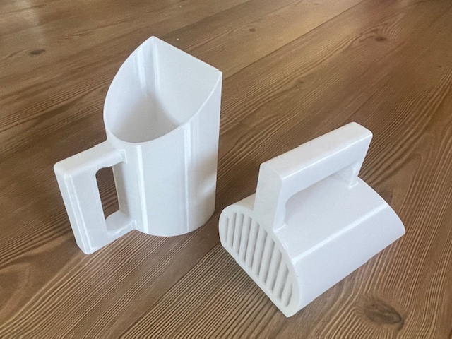 Cat litter scoop and Pet Food scoop Kibble&More