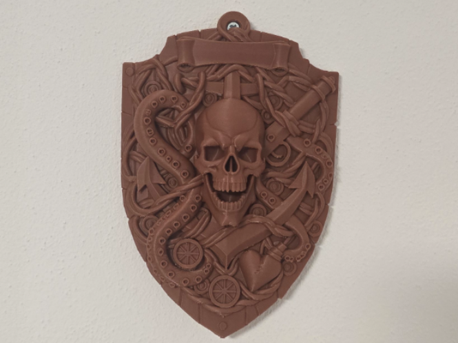 Pirate Crest - Wall Decoration