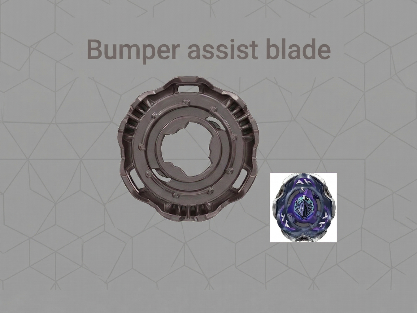 Bumper Assist blade Beyblade X