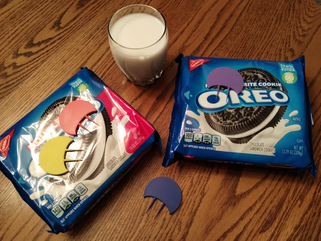 Oreo Cookie Dunker