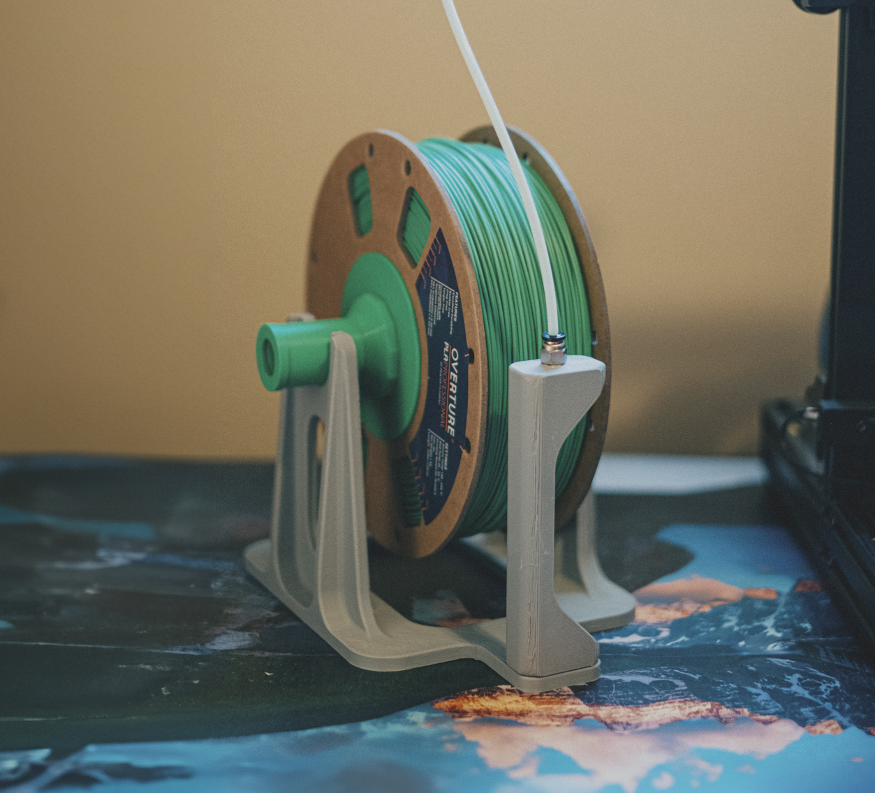Spool Holder with BowdenTube attachment