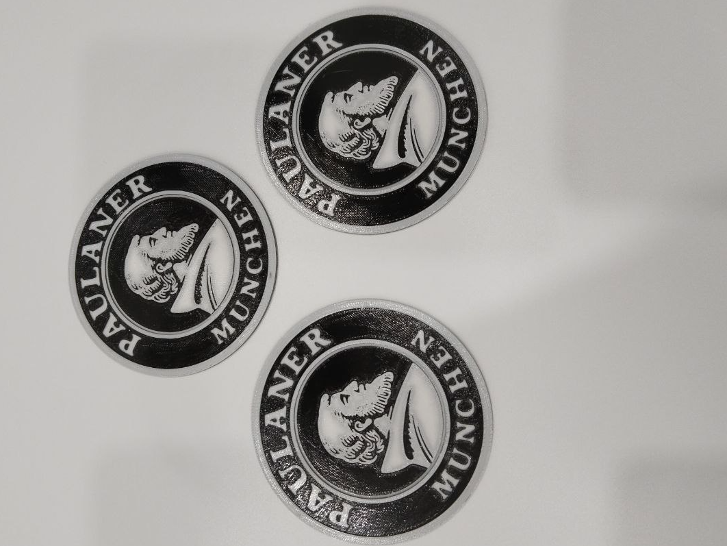 Paulaner birdekel  for bear - logo