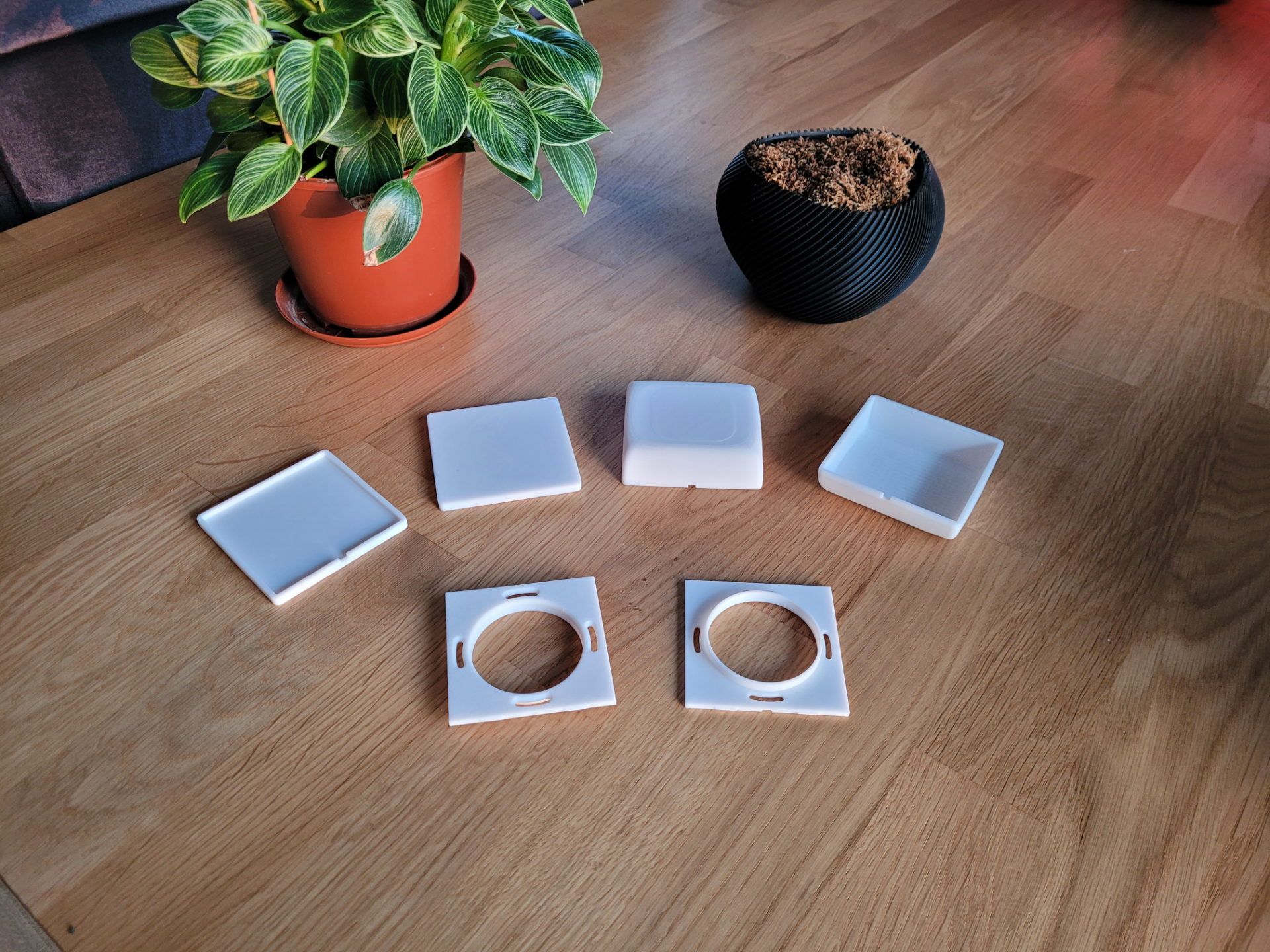 Blind cover for electrical box / presence sensor