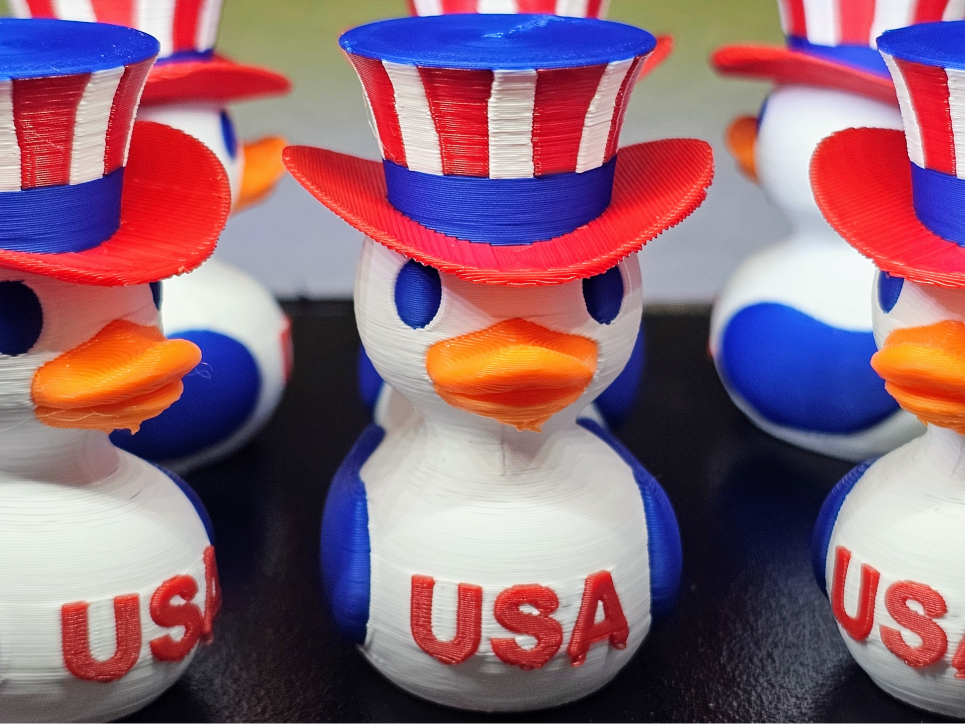 4th Of July duck