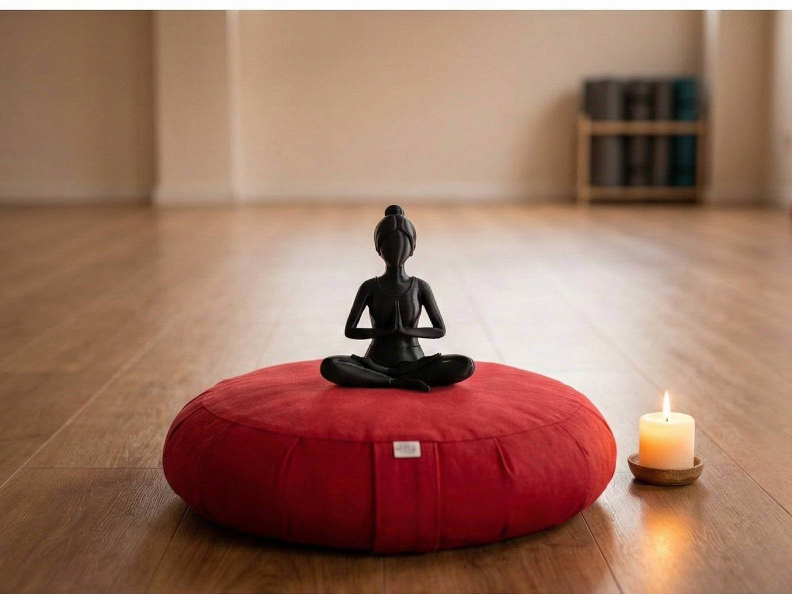 Figure in meditation