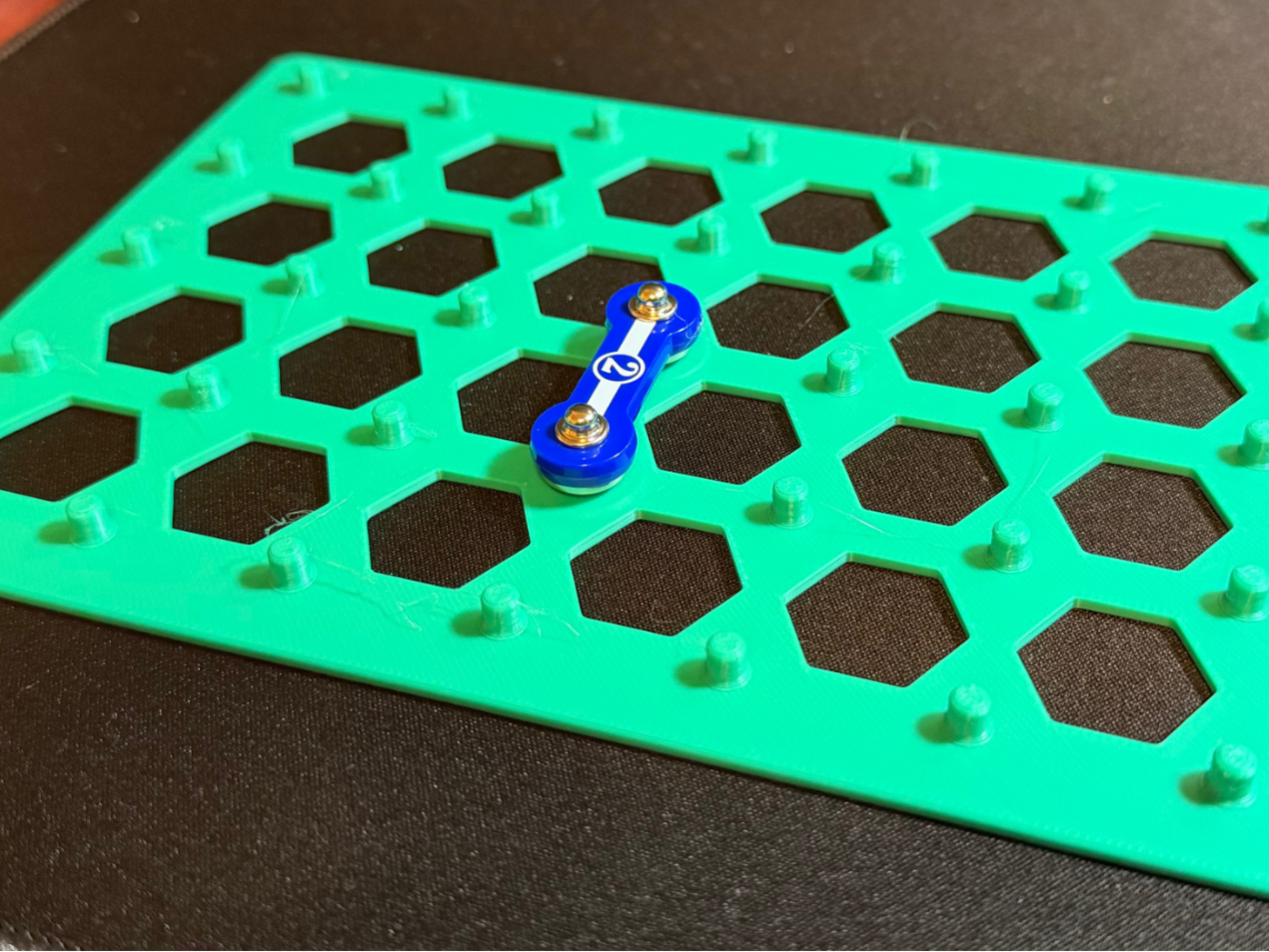 Snap Circuit Plate